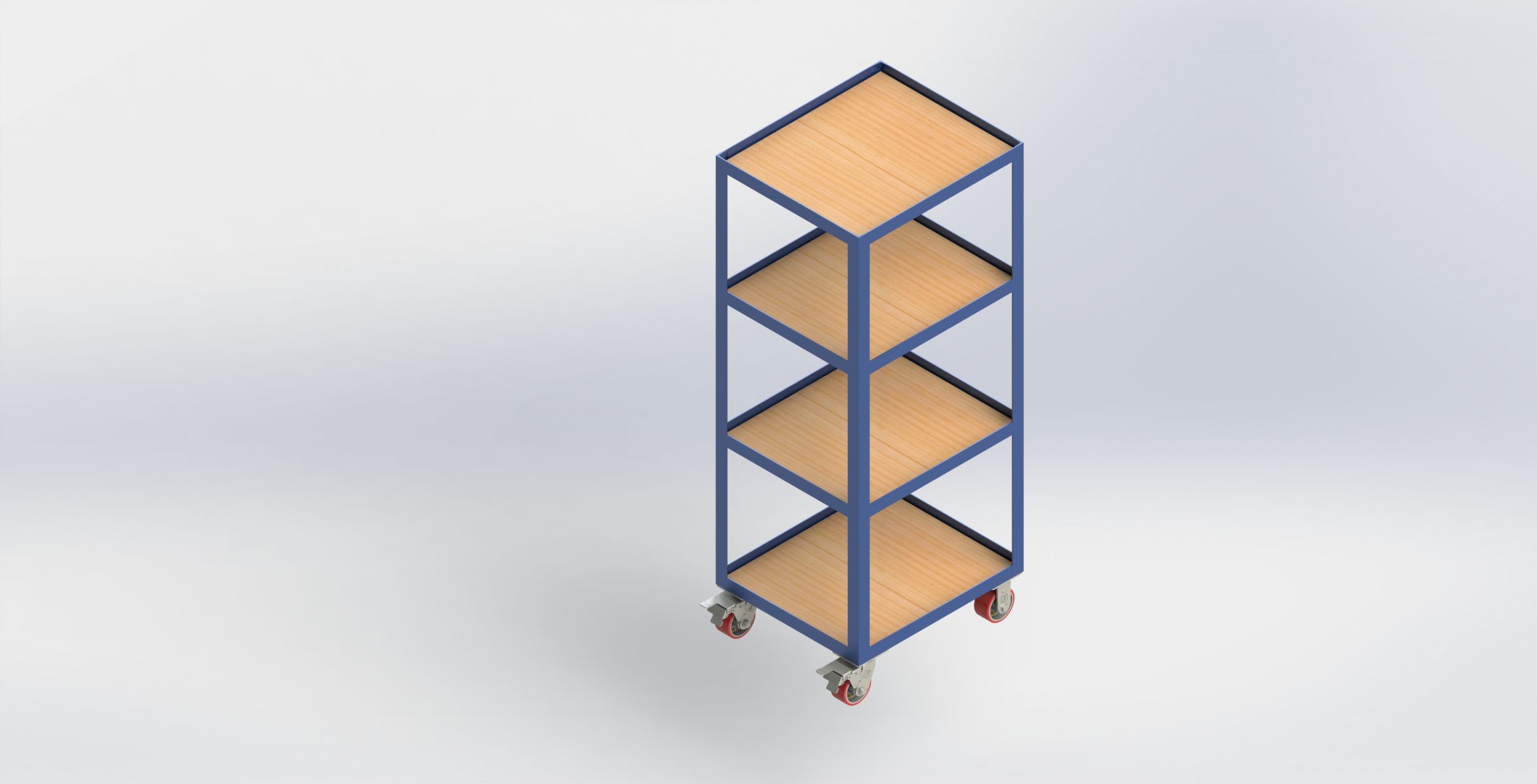 60x60x1500mm 手推車架