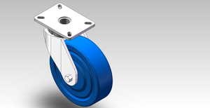 10X3 MC-NYLON SWIVEL CASTER
