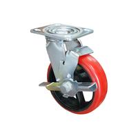 Round Pu on cast iron 6660-01-KPU-TLB Swivel top lock brake.jpg