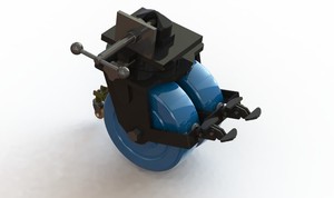 38T Container Caster