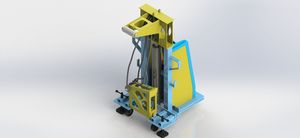 CE-40 40-ton Container Fixed Lift