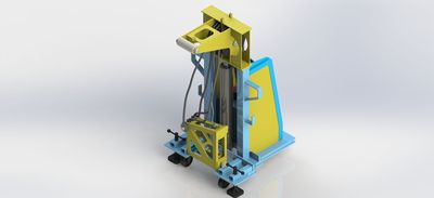 CE-40 40-ton Container Fixed Lift