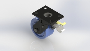 2.5T Supper Heavy Duty Brake Caster
