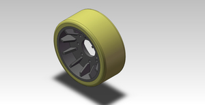 CNC Machining Single Wheel  We can make many different casters