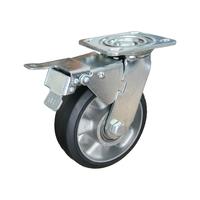 Rubber on Aluminum 6660B-01-RAL Swivel Total lock brake.jpg