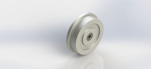 300x60mm T-Shaped Steel Rail Wheel Product Introduction