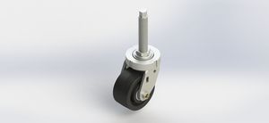 K6340-M24118-NY.B3 4x2Heavy-Duty Impact-Resistant Nylon Casters