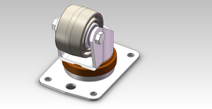 Cargo Caster  Cargo Castor 2820-02-NY(1688)