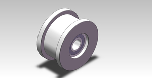 Track wheel of stereo garage-CNC-MC.Nylon Wheel