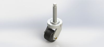 K637048-M24118-NY.B3 70x48Heavy-Duty Impact-Resistant Nylon Casters
