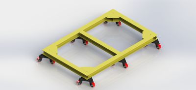 60-ton Generator Special  Trailer