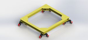 60-ton Generator Special Trailer