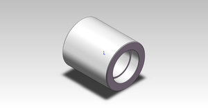 Load bearing wheel of intelligent storage system