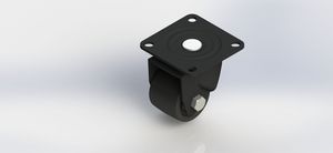 55 Series 2.5-inch New-style Low-Center-Gravity Cowboy Caster