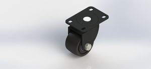 46Series 2.5-Inch Low Center of Gravity Swivel Caster