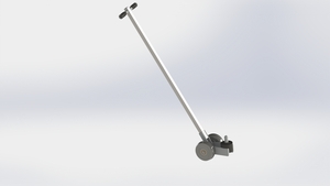 Trolley with handle