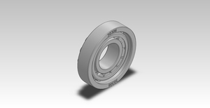 【腳輪用精密圓錐滾子軸承】Tapered Roller Bearing