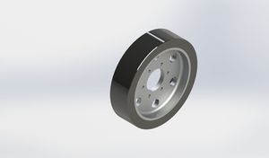 200x50mm AGV Precision Wheel