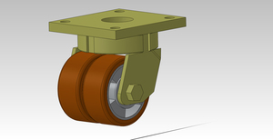 75mm AGV Caster