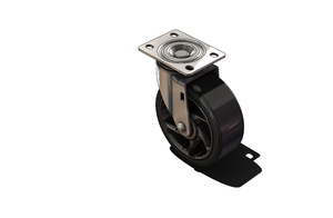 5in Medium Duty Swivel Caster Capacity 500Lbs