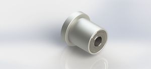 50x40 T-Shaped Steel Rail Wheel Product Introduction