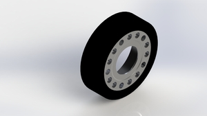 165x45 AGV Wheel