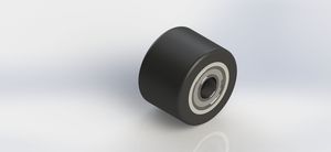 WHEEL-TG-60-80PA 140x50mm Wheel