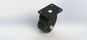 56 Series 3-inch American-style Low-Center-Gravity Cowboy Caster