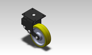 1000kgs Shock Absirber Caster