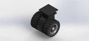 High-Load Solid Rubber Tire Solutions