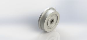 200x45mm T-Shaped Steel Rail Wheel Product Introduction