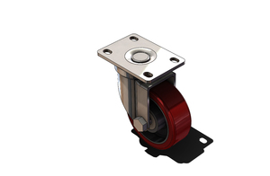 3.5in Pu Swivel Caster