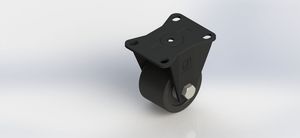 56 Series 3-inch American-style Low-Center-Gravity Cowboy Rigid Caster