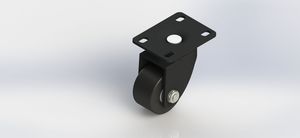 33Series 2-inch Low Center of Gravity Welded Swivel Caster