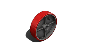 8in 800lbs Keyway Wheel