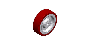 260mm 3000kgs Wheel