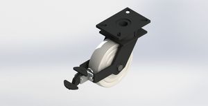  K8020055-01-MC.NY-PWB 200x55mm Super Heavy Duty Caster