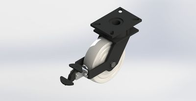  K8020055-01-MC.NY-PWB 200x55mm Super Heavy Duty Caster