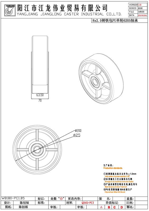 8x3鑄鐵包PU單輪-模型.jpg