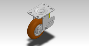 250kgs Shock Absirber Caster