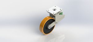 8in 800kgs Shock Absirber Swivel Caster