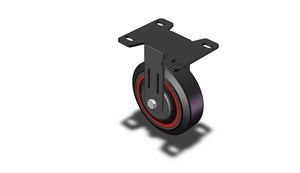 6in Light duty caster