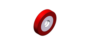 125x27mm 1000kgs Wheel