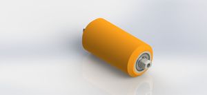 110x220mm polyurethane roller