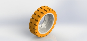 AGV-Wheel 230x75.80-6