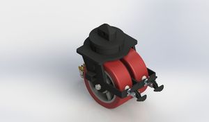 10T Container Caster