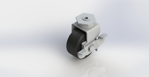 4x2 Hole Caster