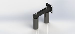 Nylon Wheels for Large Iron Gate Stops