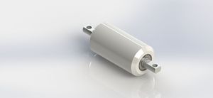 110x220mm cast MC nylon roller