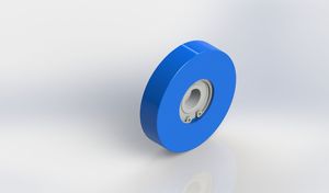 W6013-MC.NY.b619100 60x13mm nylon mechanical roller（61900）